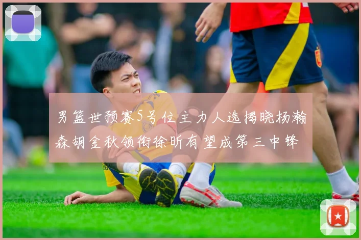 男篮世预赛5号位主力人选揭晓杨瀚森胡金秋领衔徐昕有望成第三中锋
